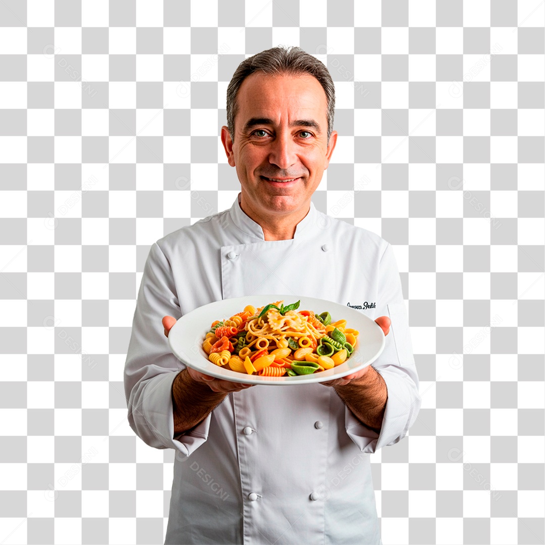 Cozinheiro PNG Transparente