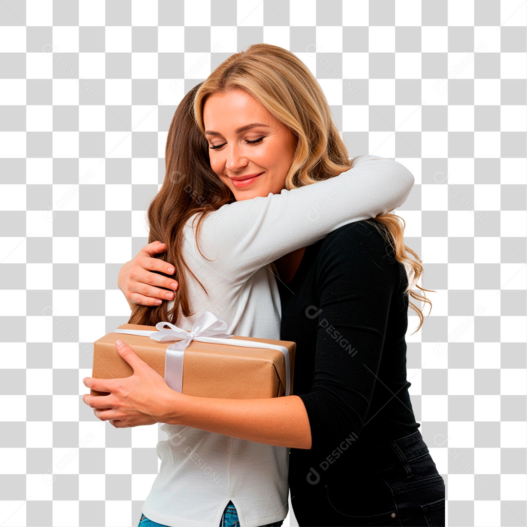 Mãe e Filha PNG Transparente