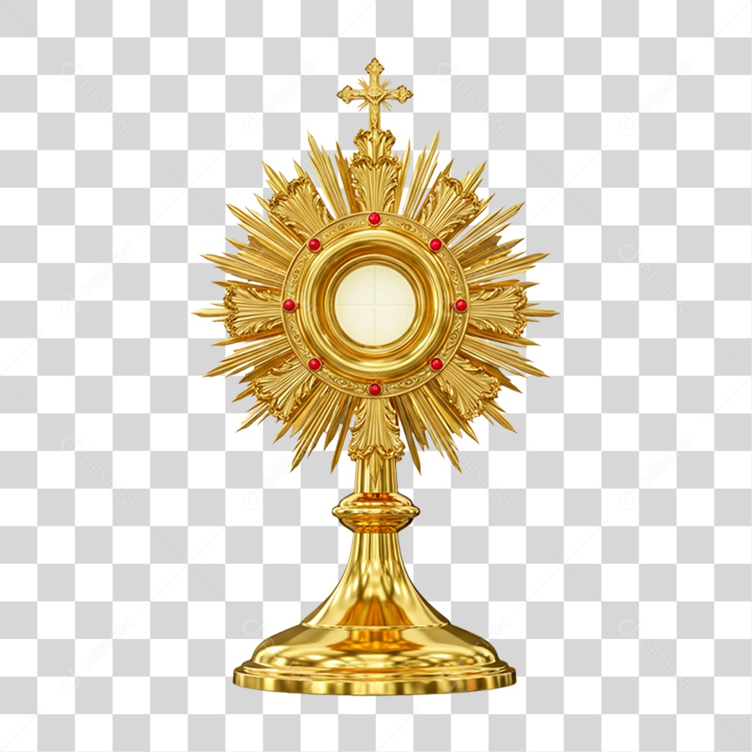 Ostensório PNG Transparente