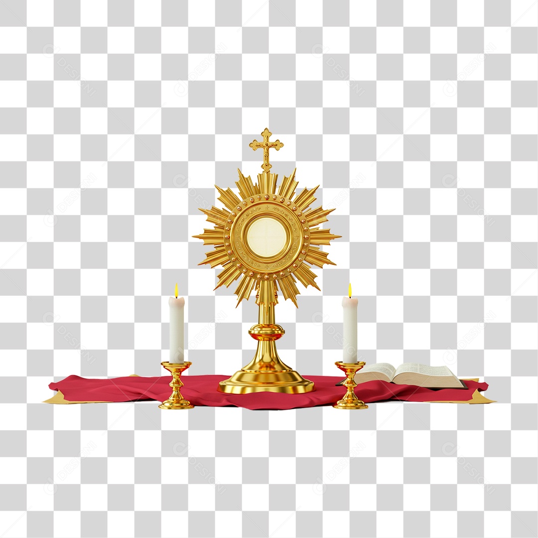 Ostensório PNG Transparente