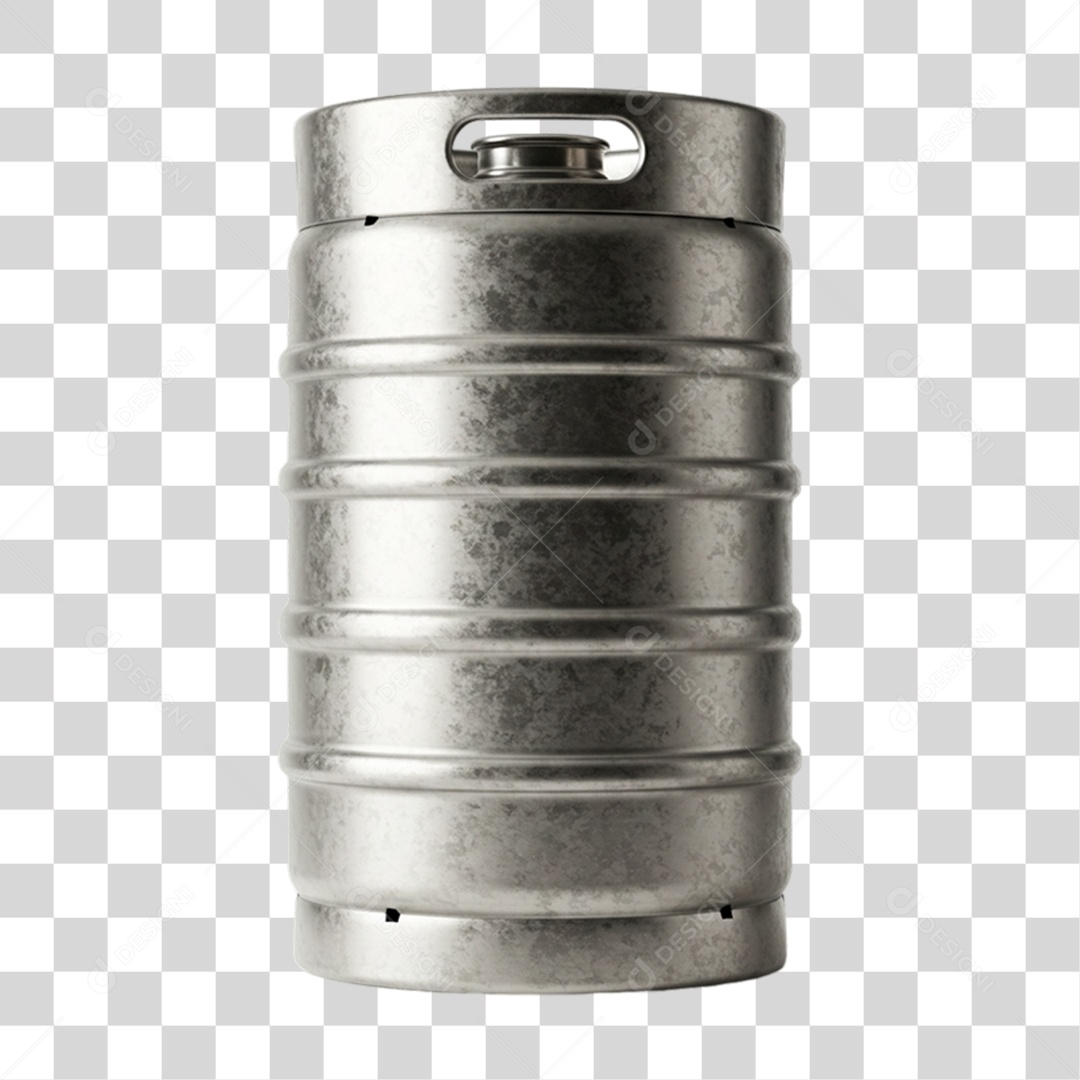 Barril de Cerveja PNG Transparente