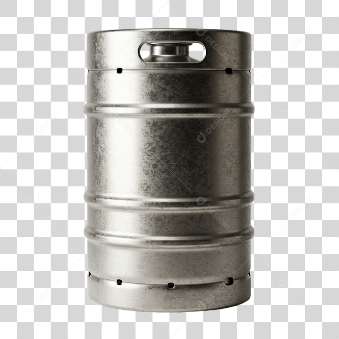 Barril de Cerveja PNG Transparente
