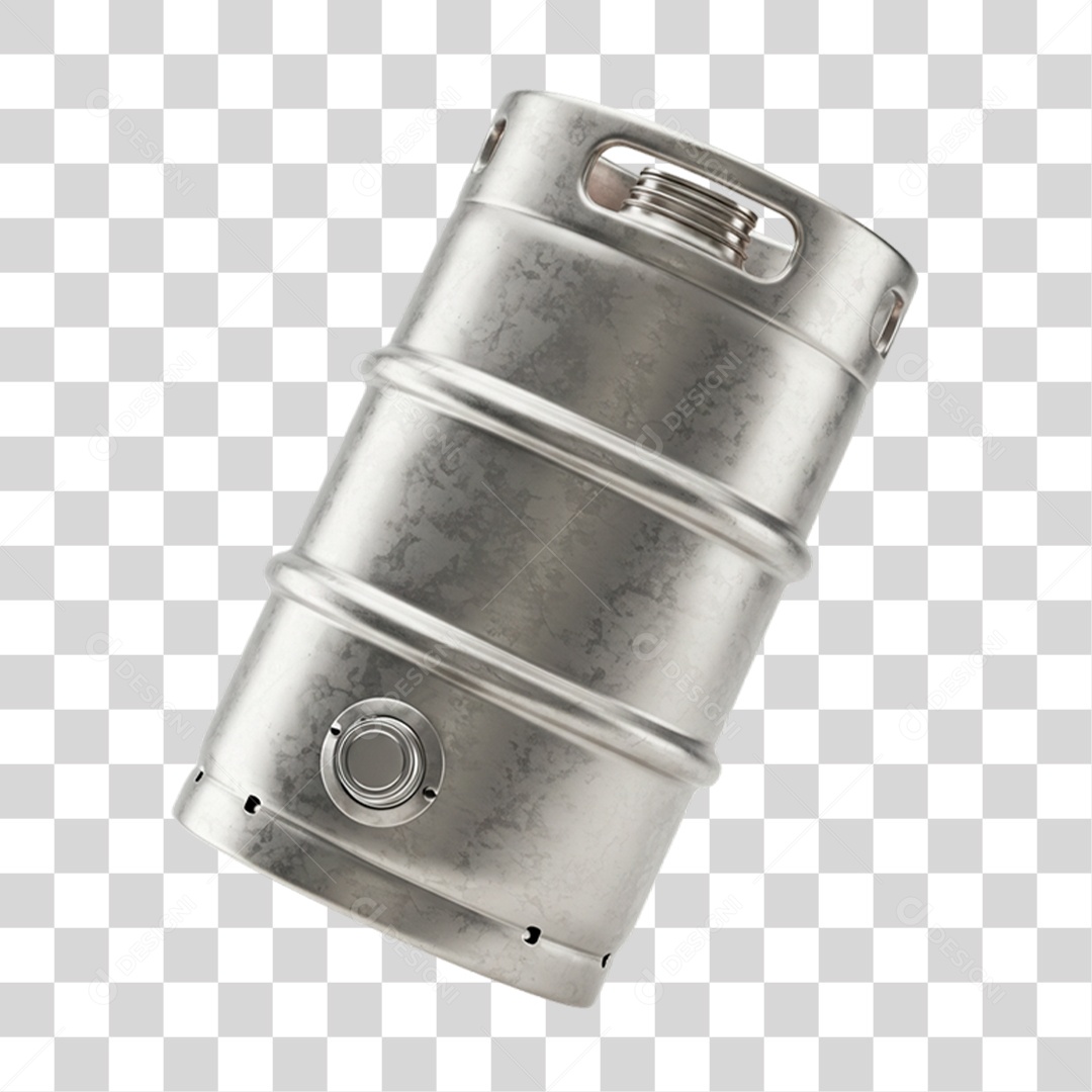 Barril de Cerveja PNG Transparente