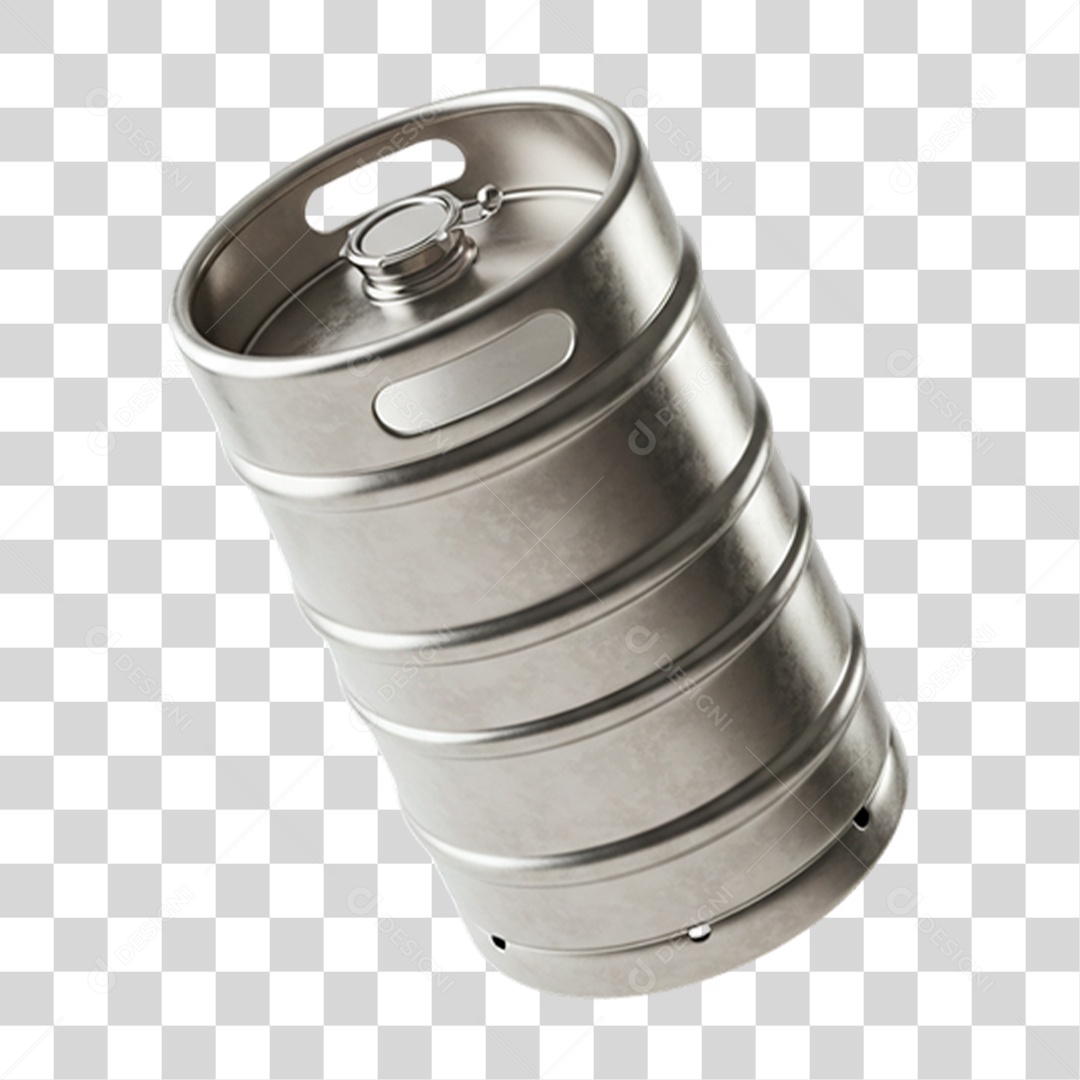 Barril de Cerveja PNG Transparente