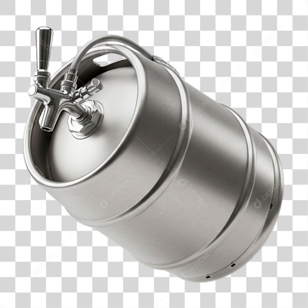 Barril de Cerveja PNG Transparente