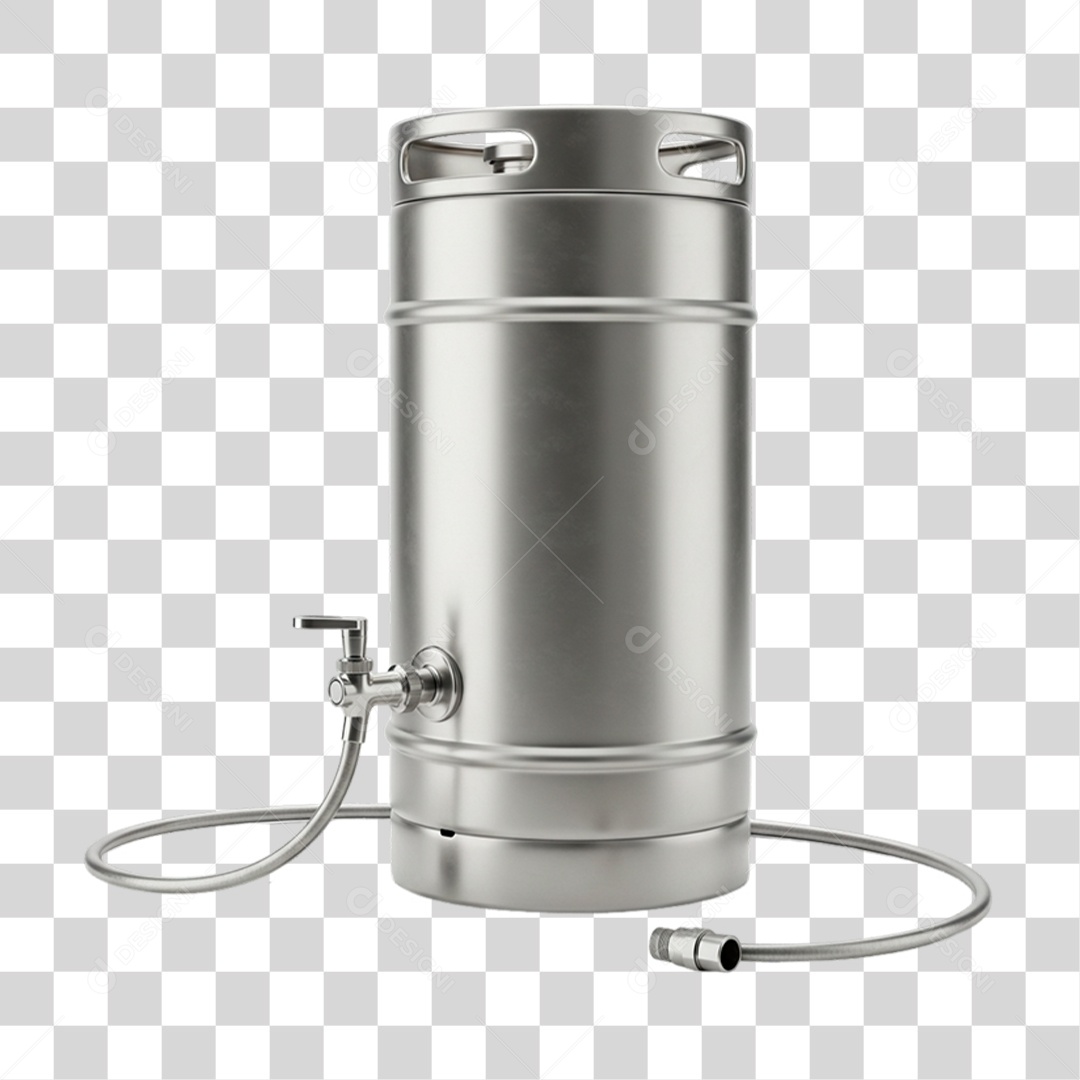 Barril de Cerveja PNG Transparente