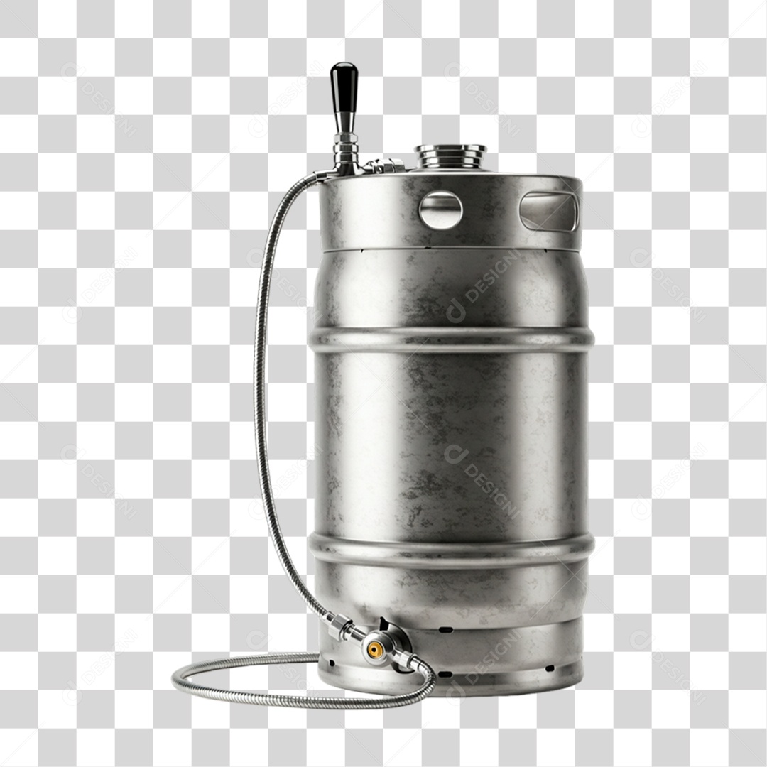 Barril de Cerveja PNG Transparente