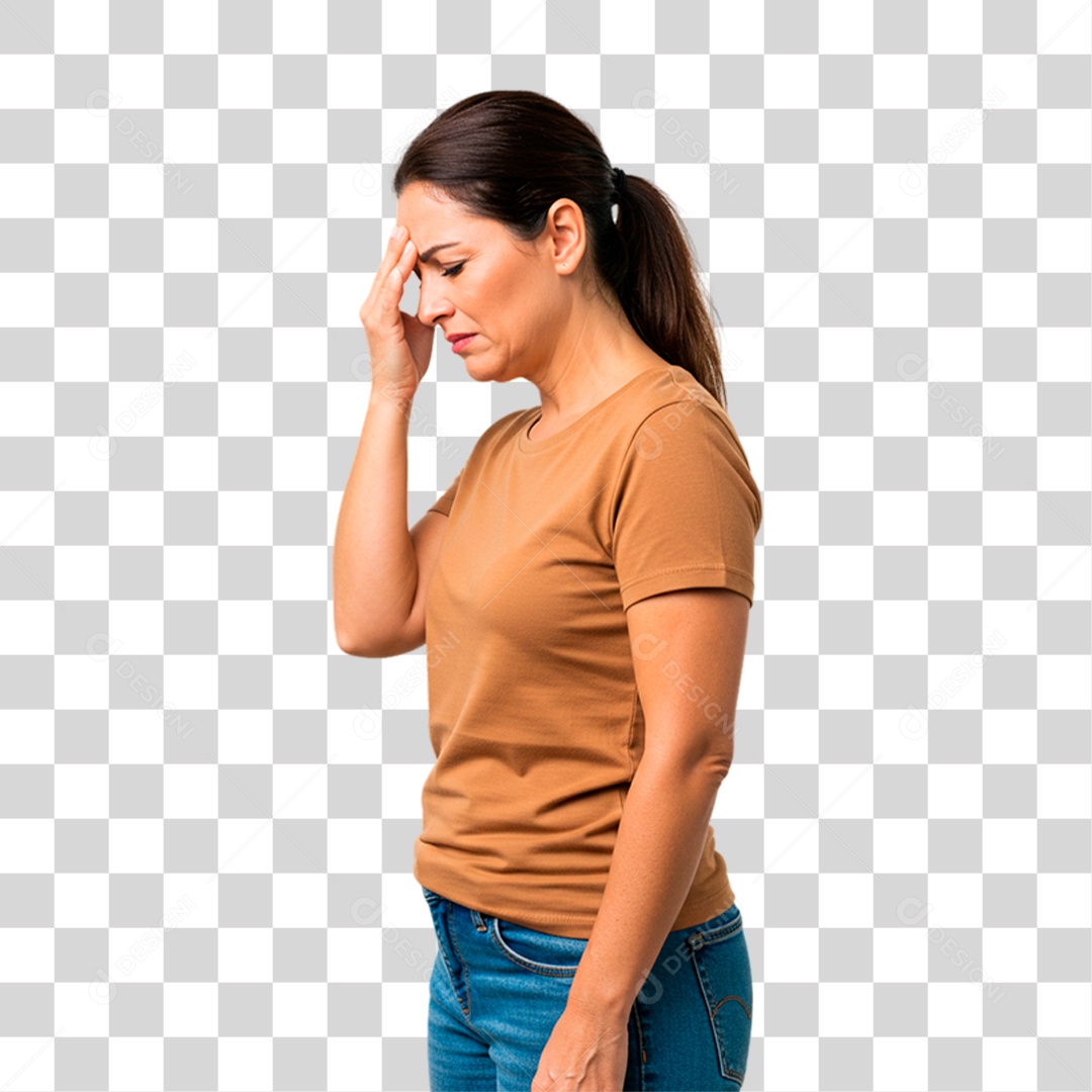 Melhor com Dor de Cabeça PNG Transparente