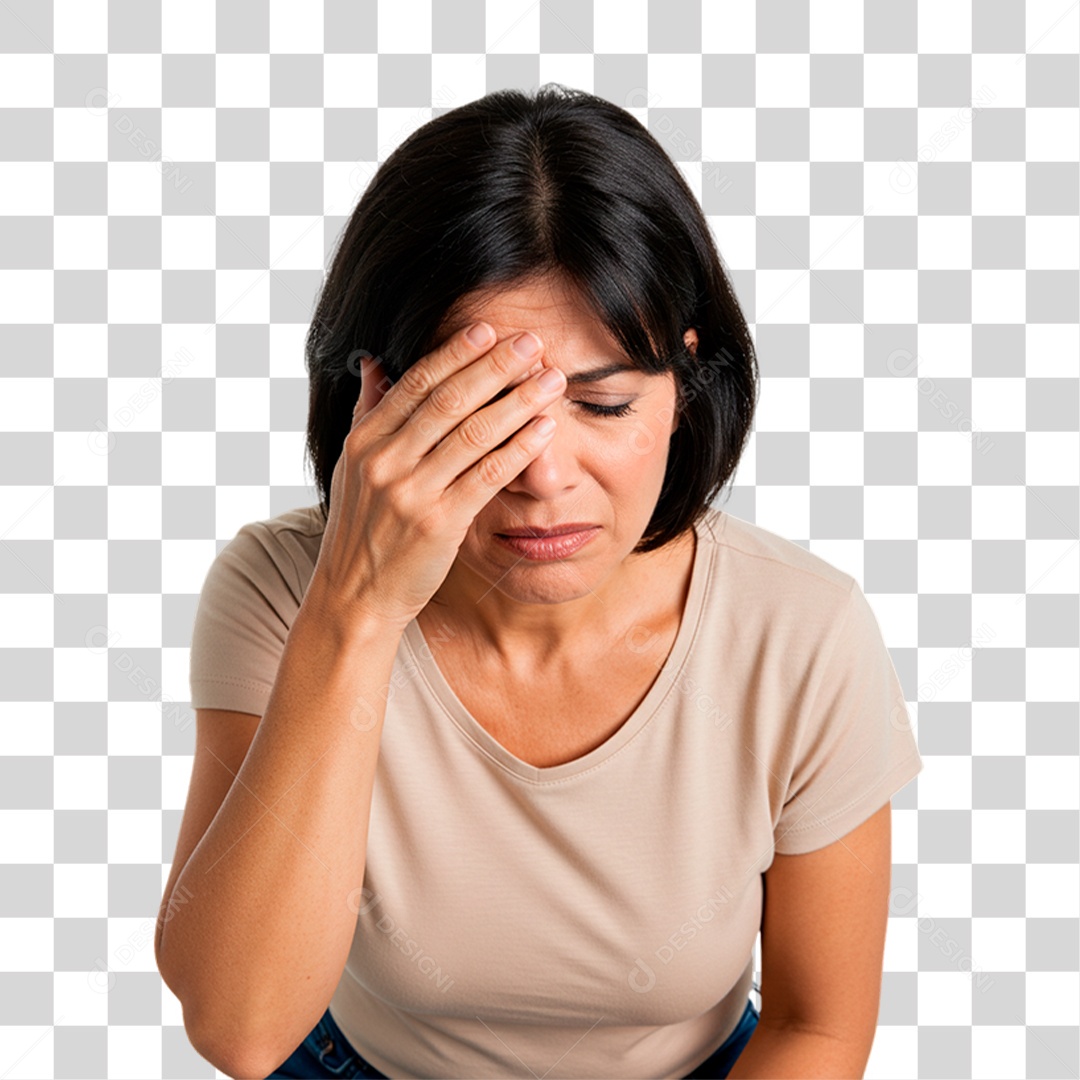 Melhor com Dor de Cabeça PNG Transparente