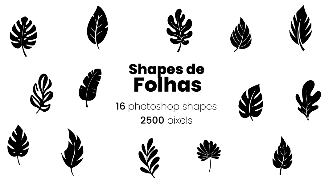Folhas Shapes CSH