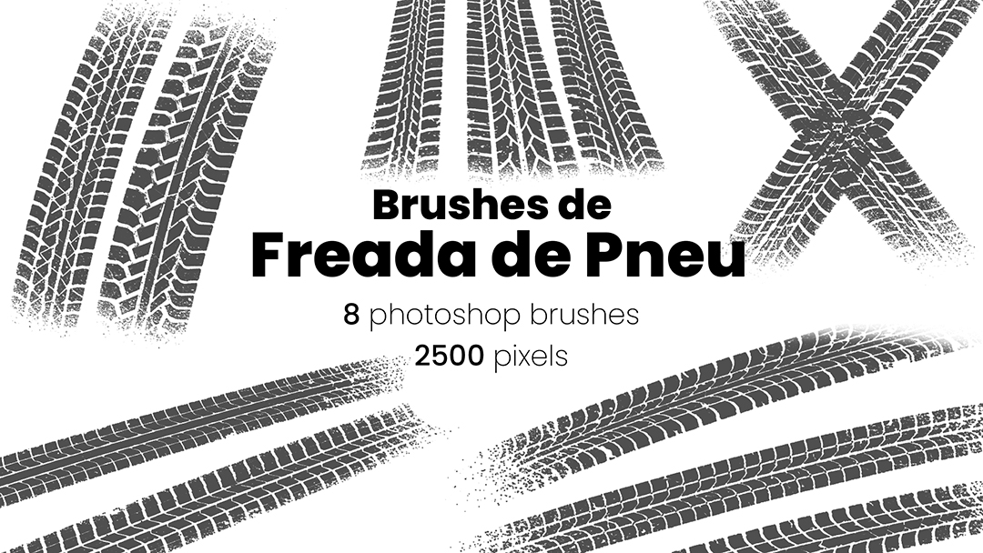 Freada De Pneu Marca ABR