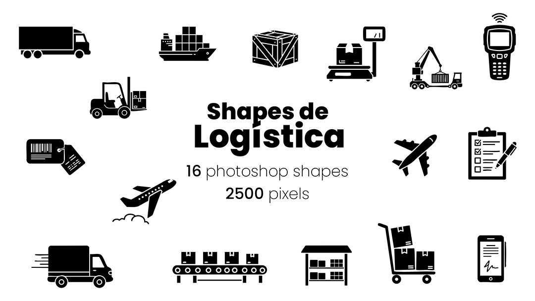 Logística Shapes e Formas CSH
