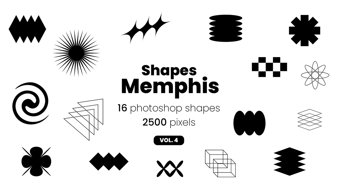 Memphis Shapes e Formas CSH