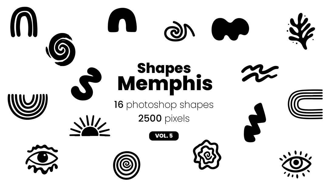 Memphis Shapes e Formas CSH