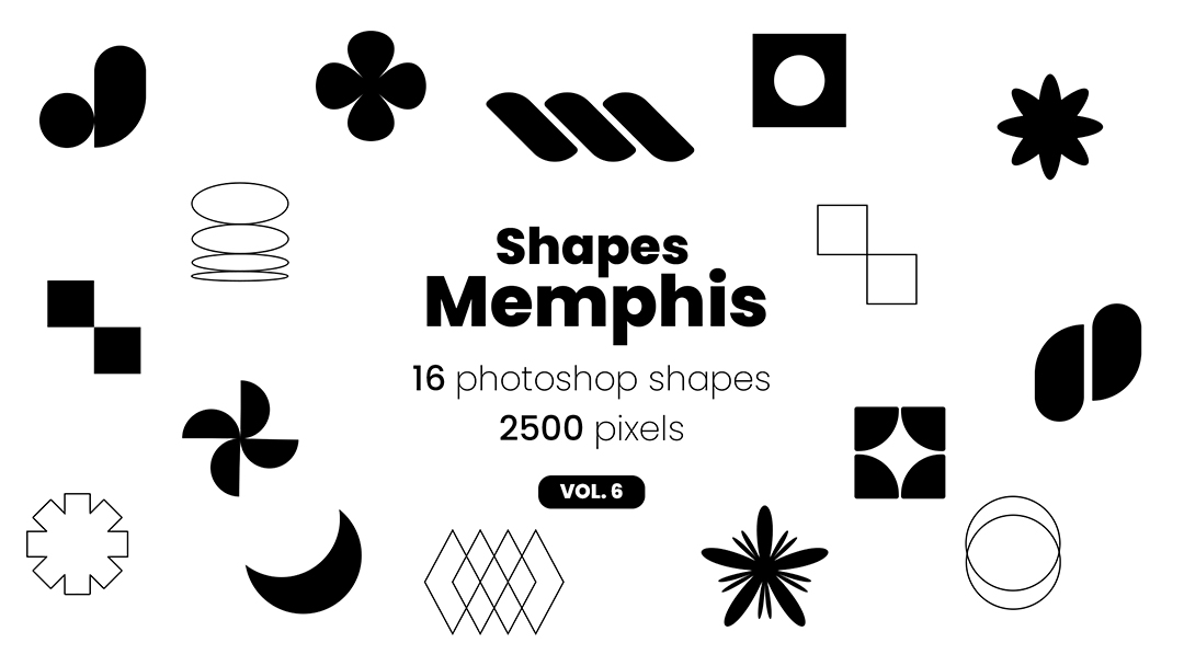 Memphis Shapes e Formas CSH