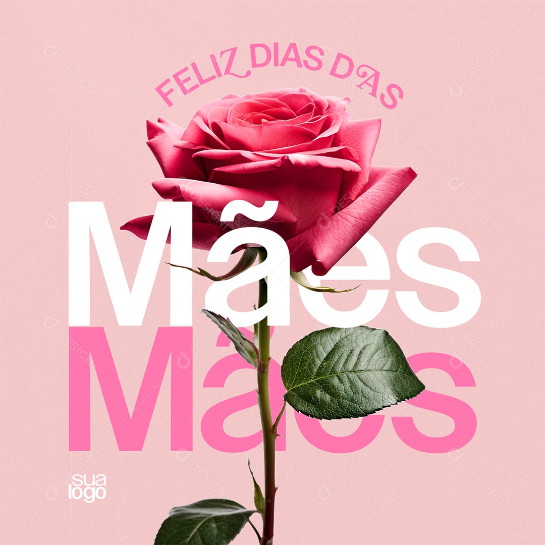 Feliz Dia Das Mães Social Media PSD Editável