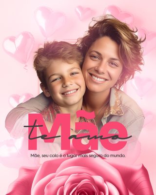 Feliz Dia das Mães 11 de Maio Social Media PSD Editável