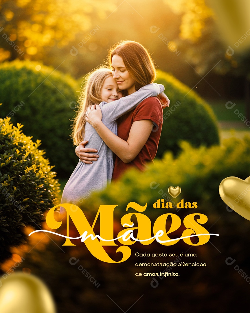 Feliz Dia das Mães 11 de Maio Social Media PSD Editável
