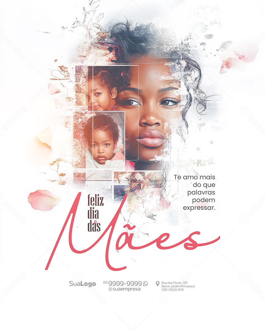 Feliz Dia das Mães 11 de Maio Social Media PSD Editável