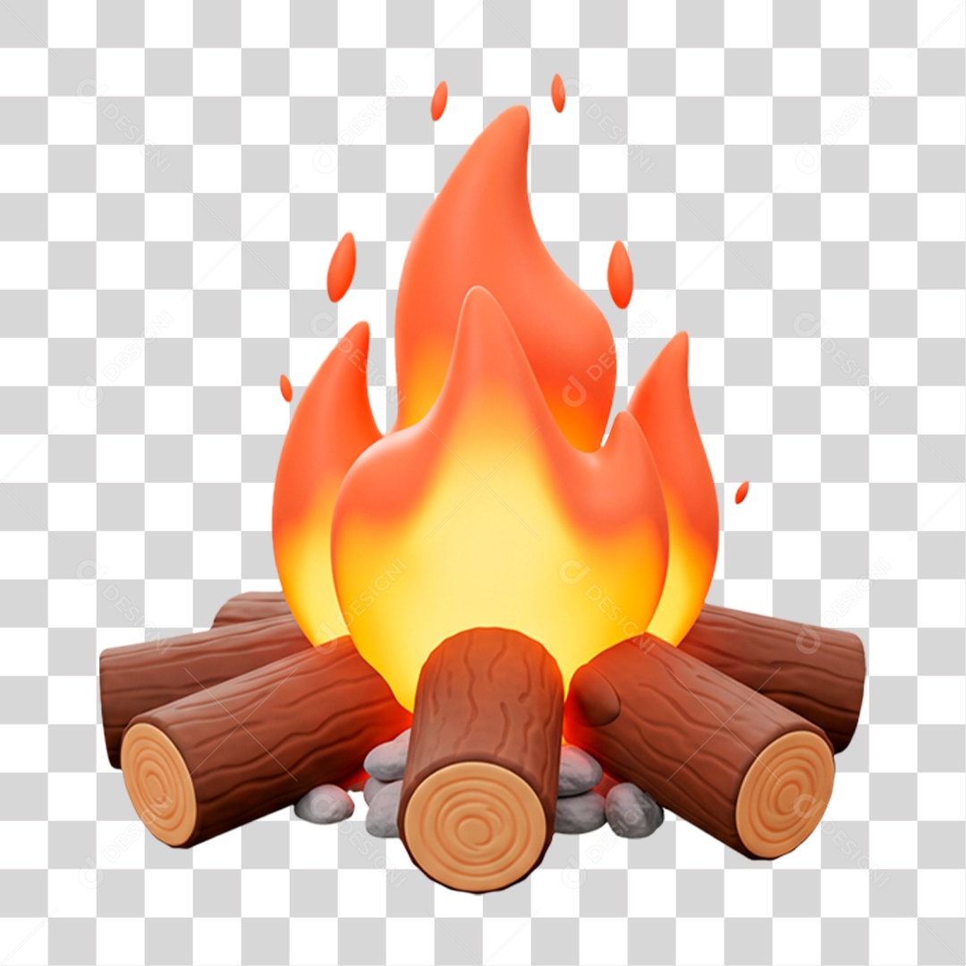 Fogueira PNG Transparente