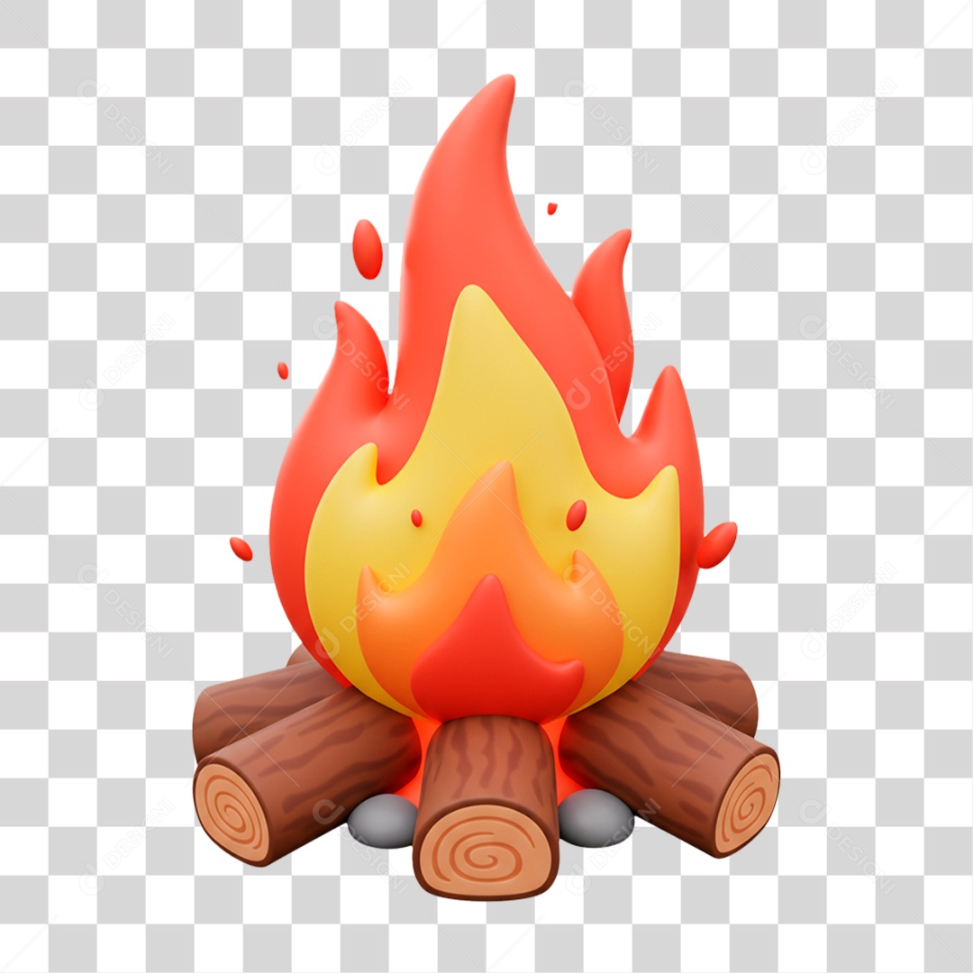 Fogueira PNG Transparente