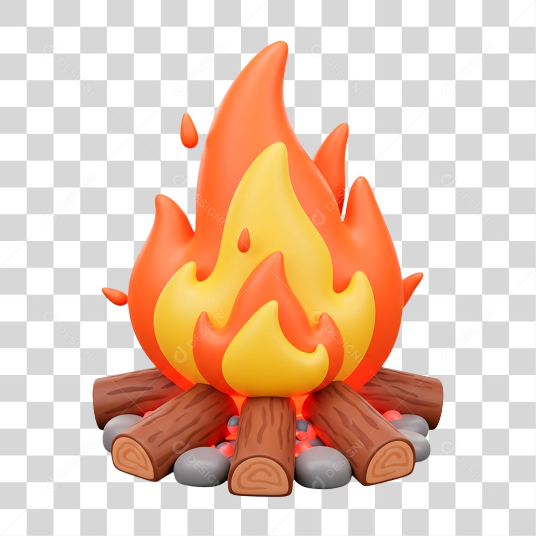 Fogueira PNG Transparente