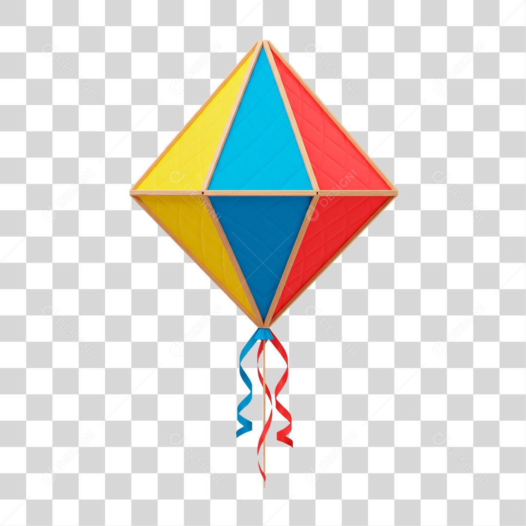 Balão de São João PNG Transparente