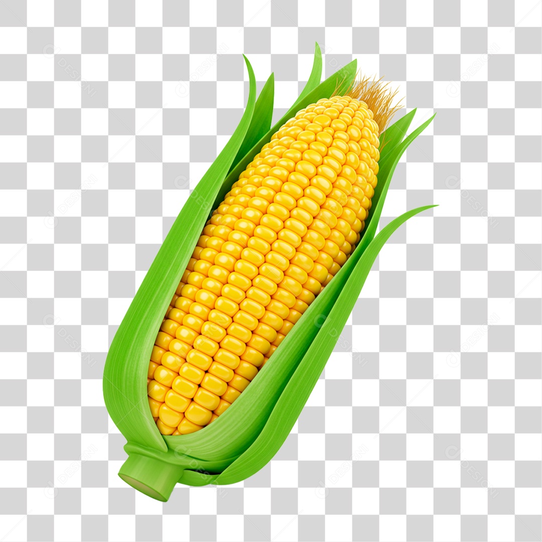 Milho Verde PNG Transparente