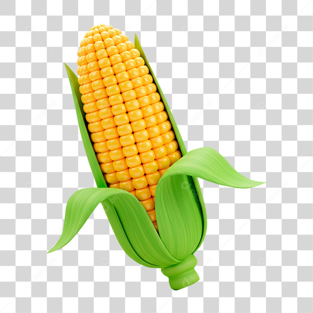 Milho Verde PNG Transparente