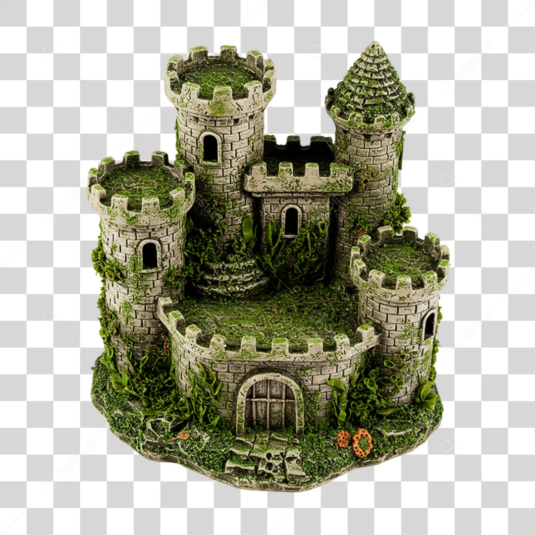 Castelo Medieval PNG Transparente