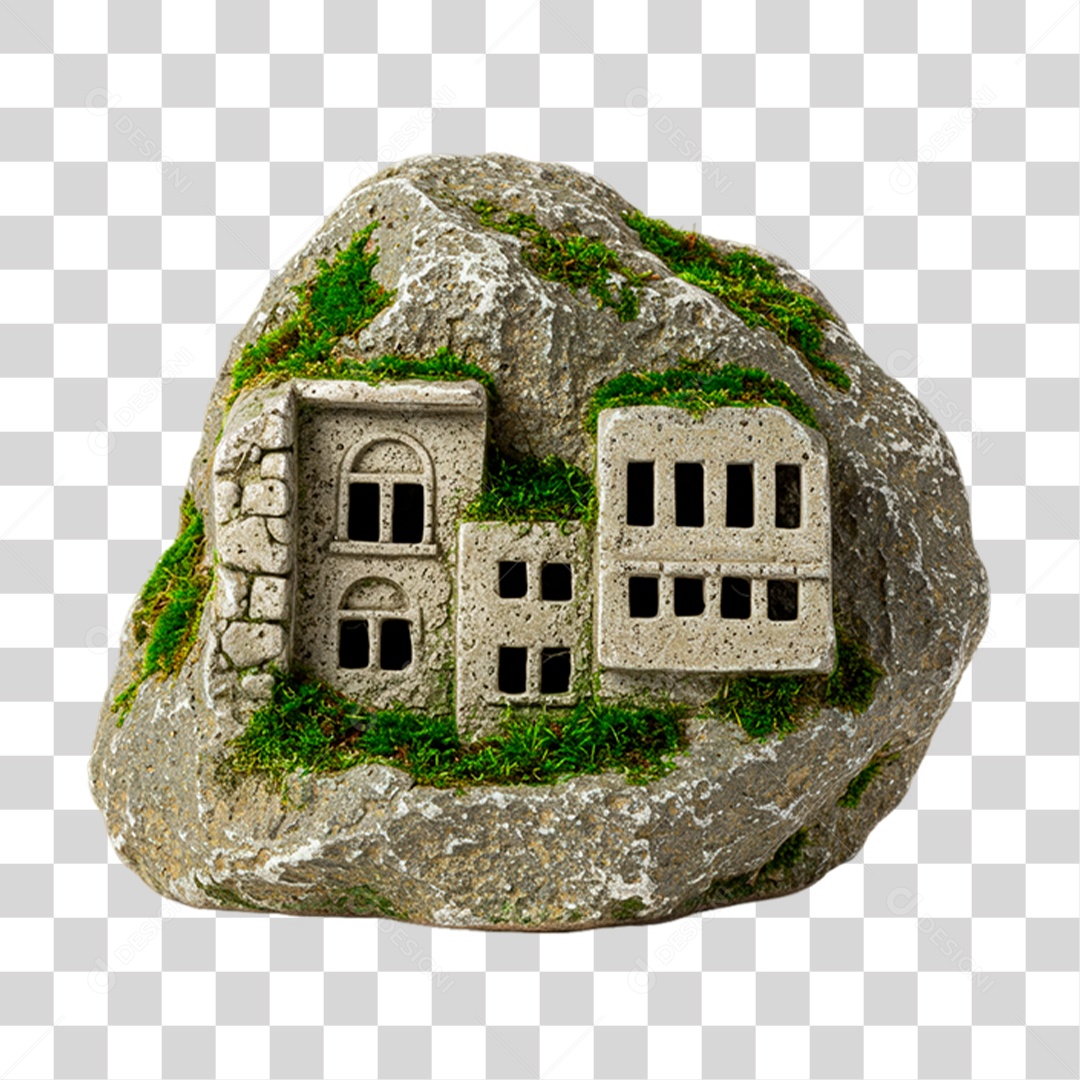 Enfeite de Aquário PNG Transparente