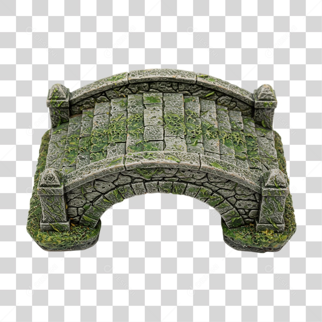 Escada de Enfeite PNG Transparente