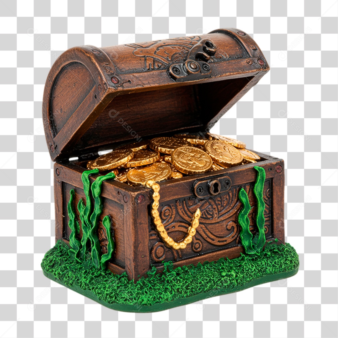 Tesouro de Enfeite PNG Transparente