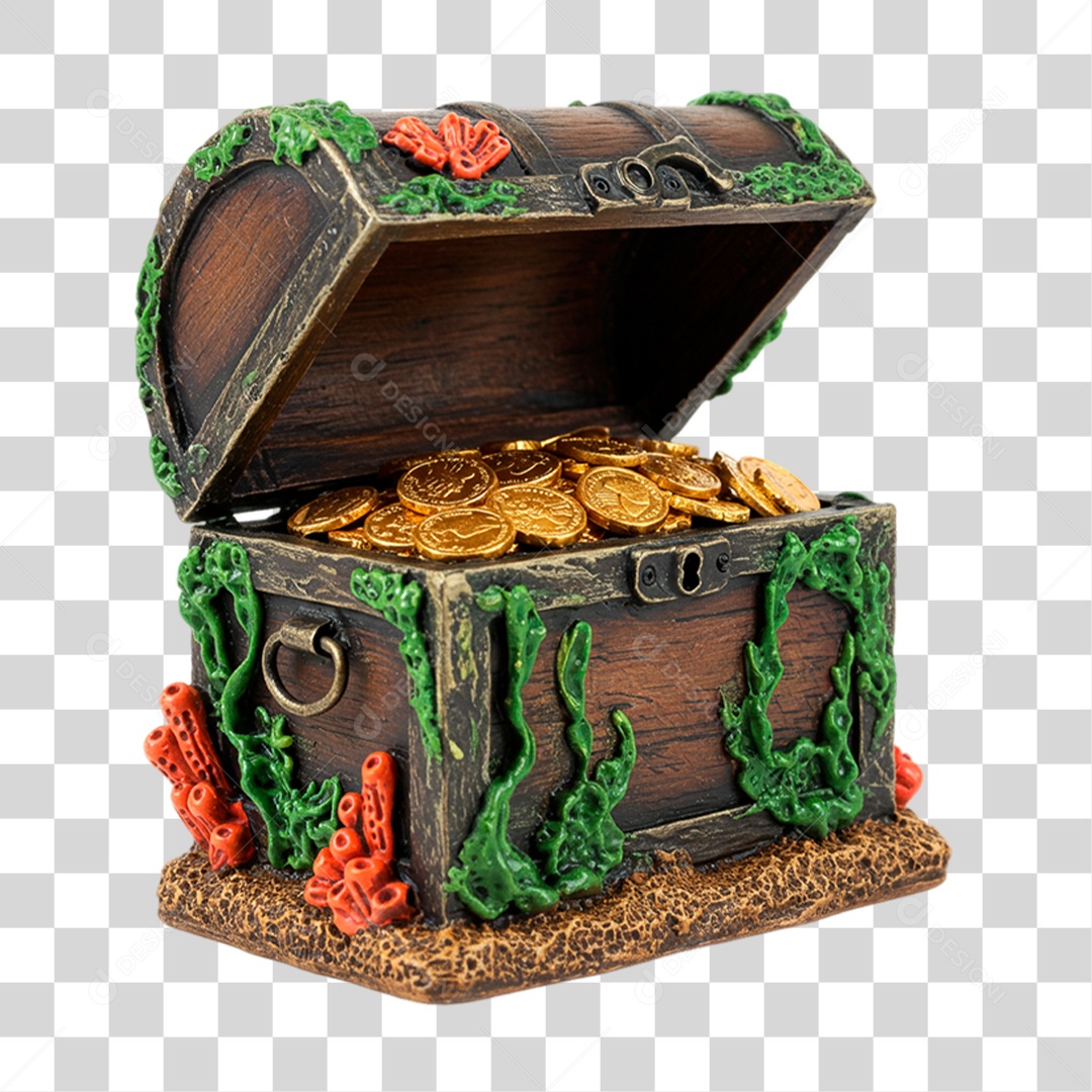 Tesouro de Enfeite PNG Transparente