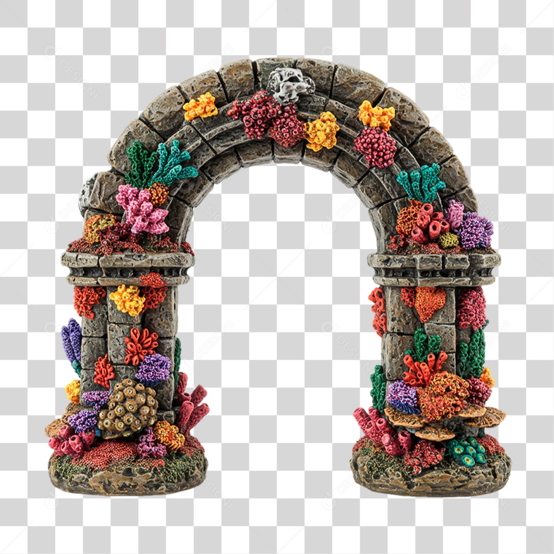 Moldura de Enfeite PNG Transparente