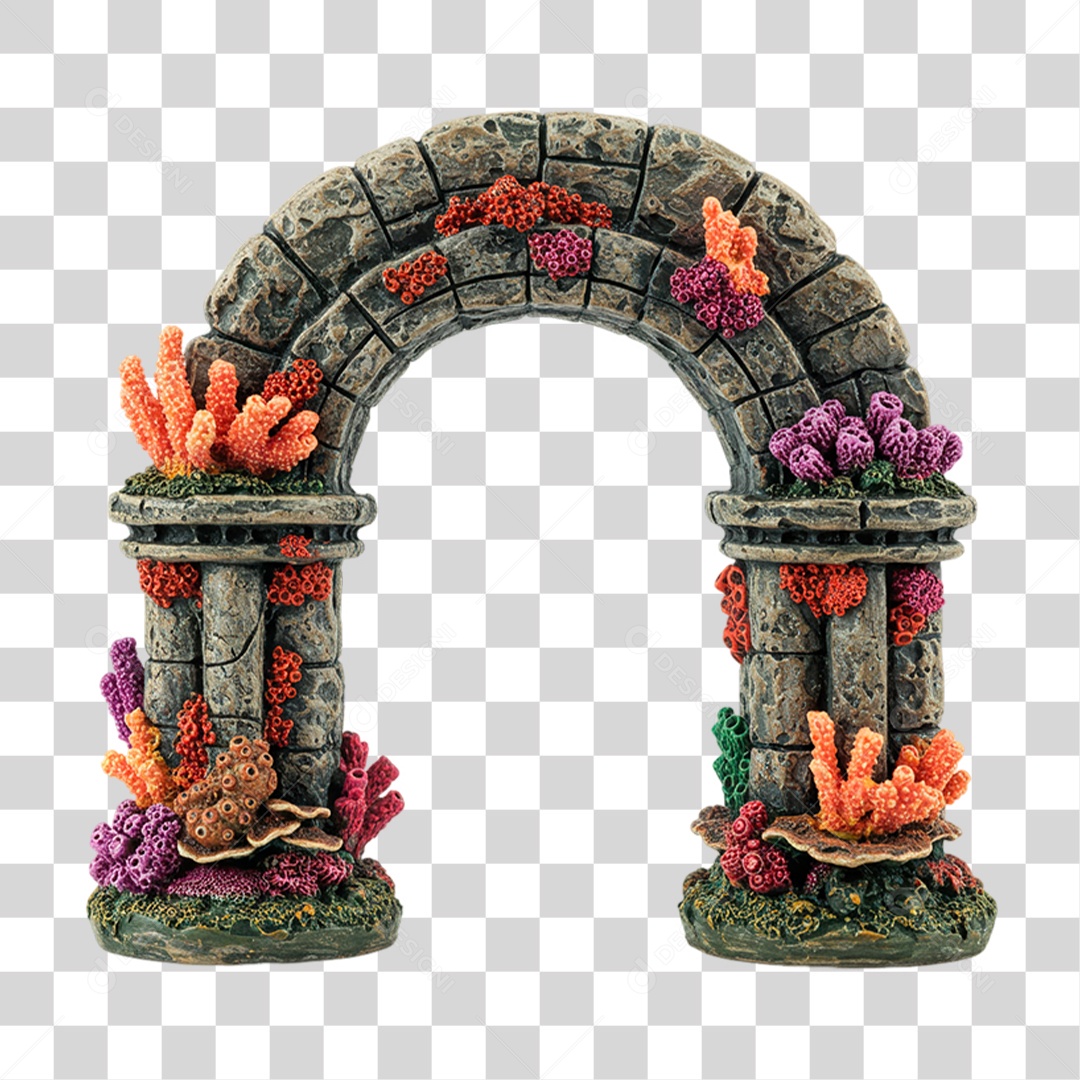 Moldura de Enfeite PNG Transparente