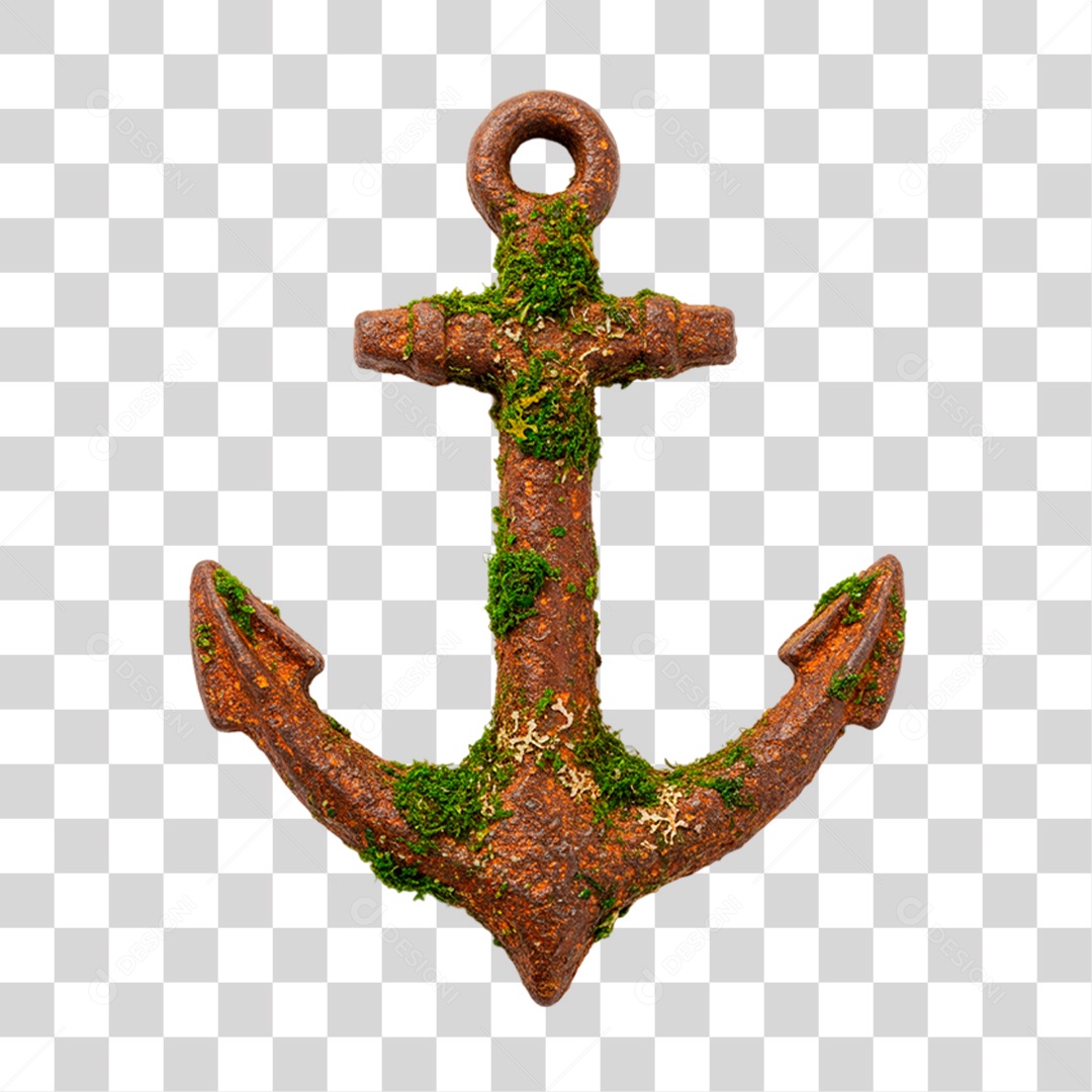 Âncora de Enfeite PNG Transparente