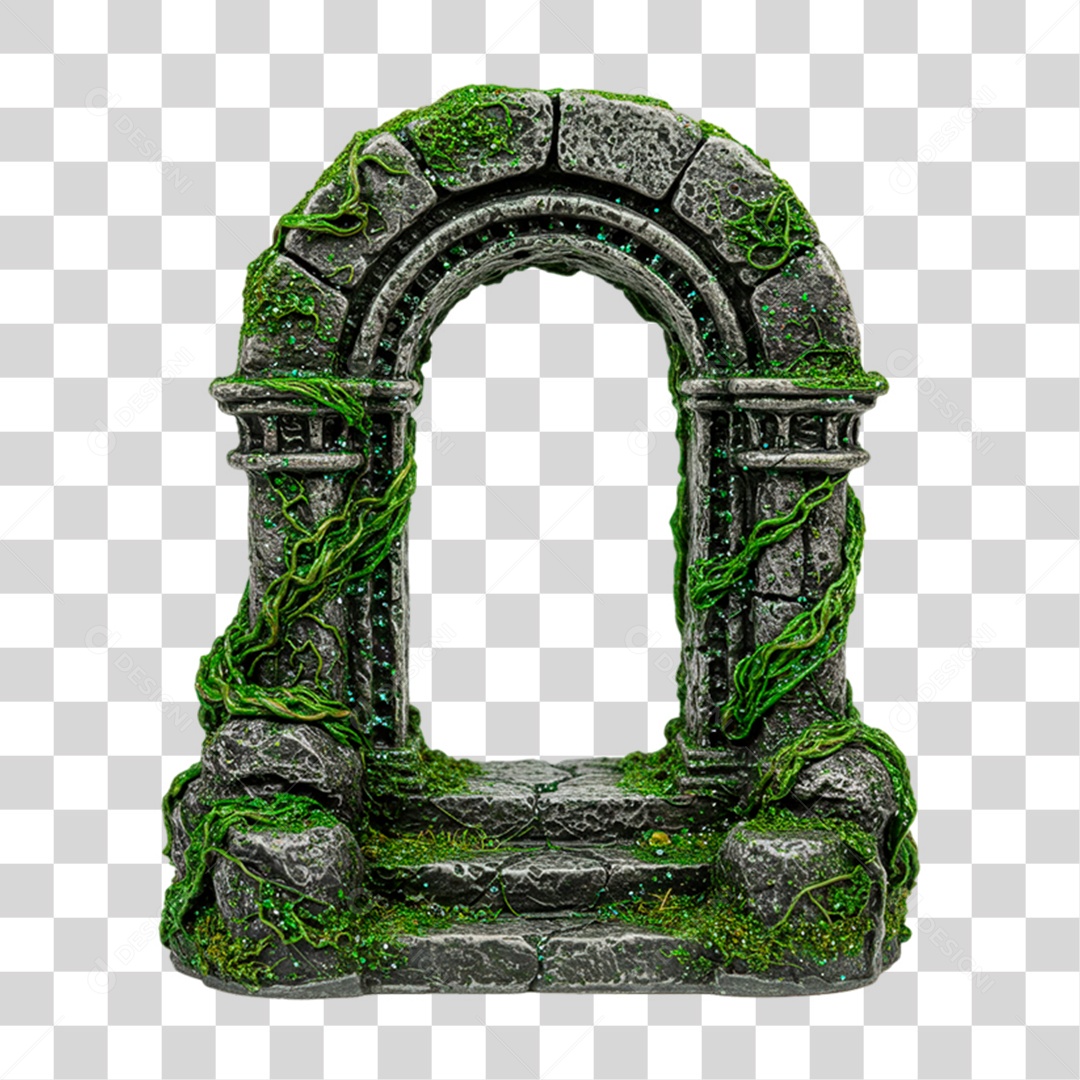 Moldura de Enfeite PNG Transparente