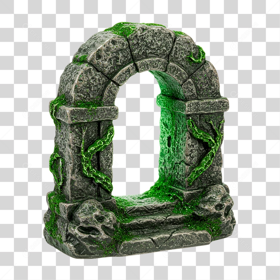 Moldura de Enfeite PNG Transparente