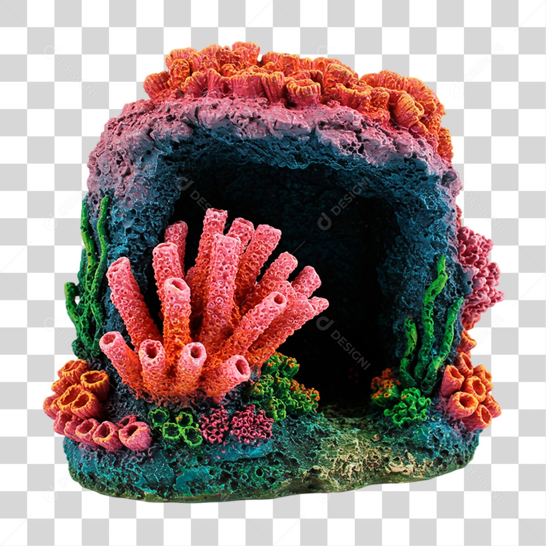 Toca Grutas de Enfeite PNG Transparente