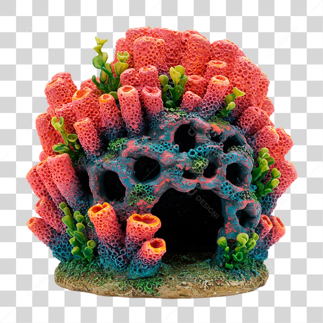 Coral de Enfeite PNG Transparente