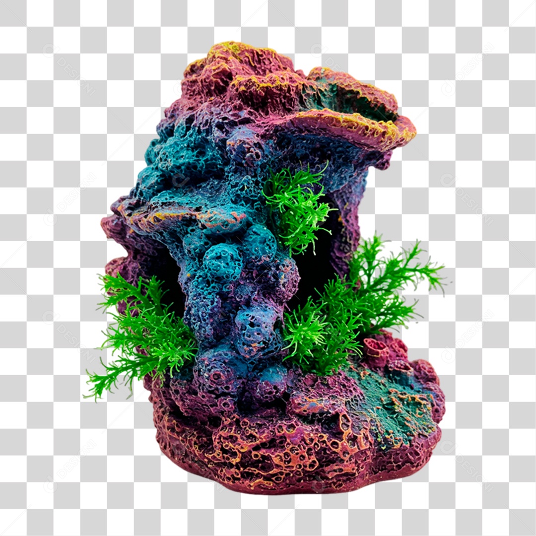 Coral de Enfeite PNG Transparente