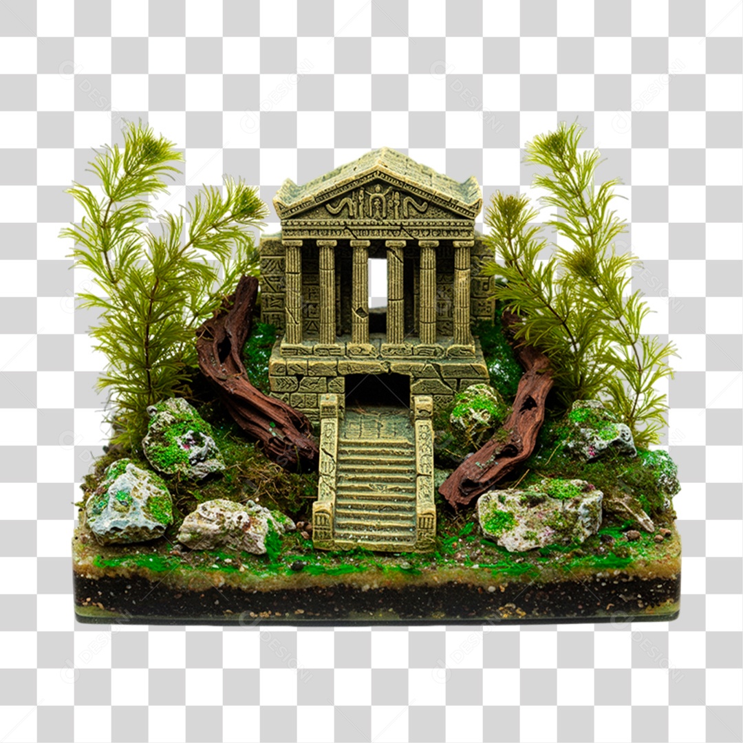 Moldura de Enfeite PNG Transparente