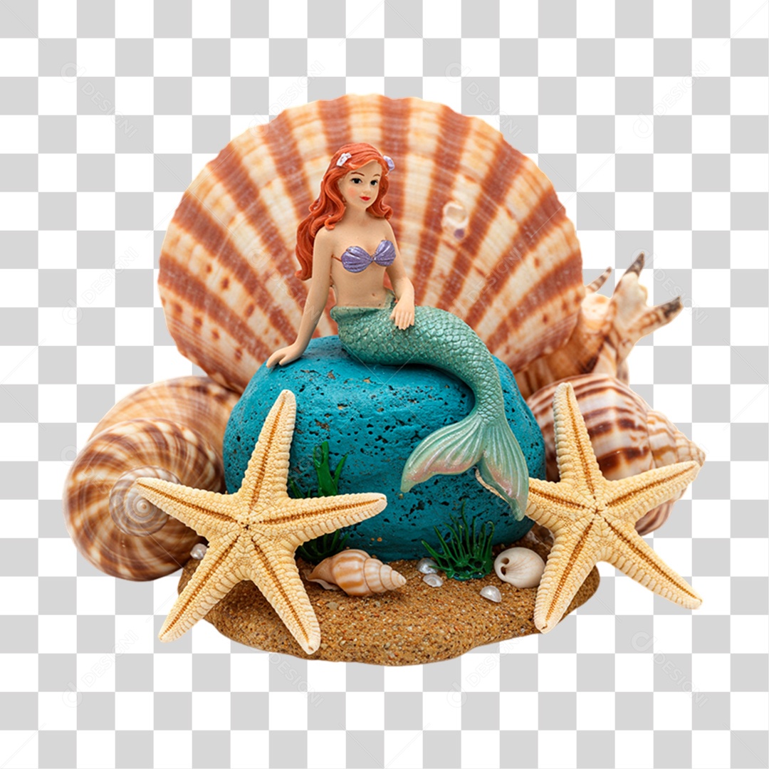 Enfeite de Aquário PNG Transparente