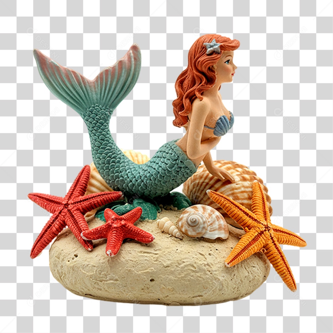 Enfeite de Aquário PNG Transparente