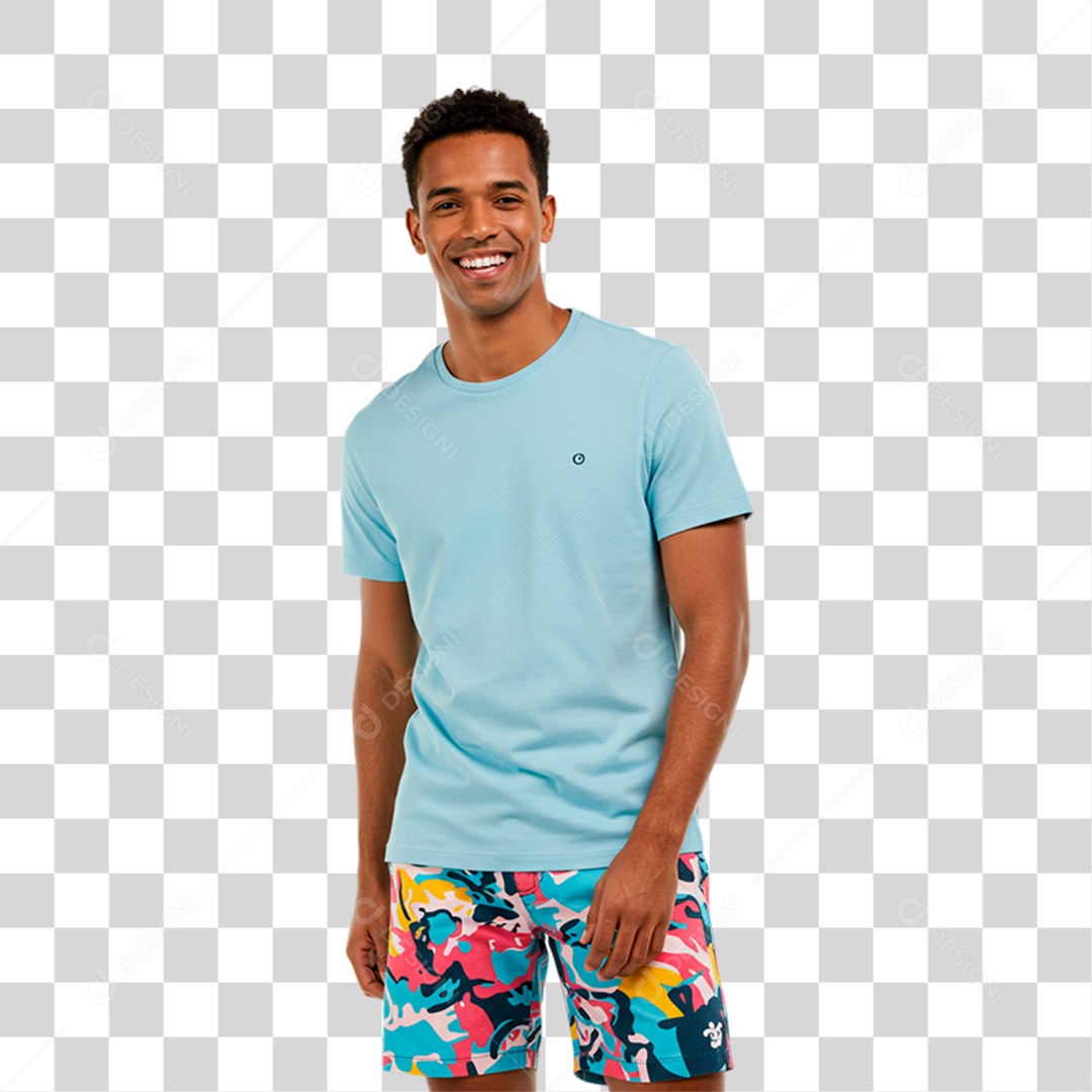 Homem Sorrindo PNG Transparente
