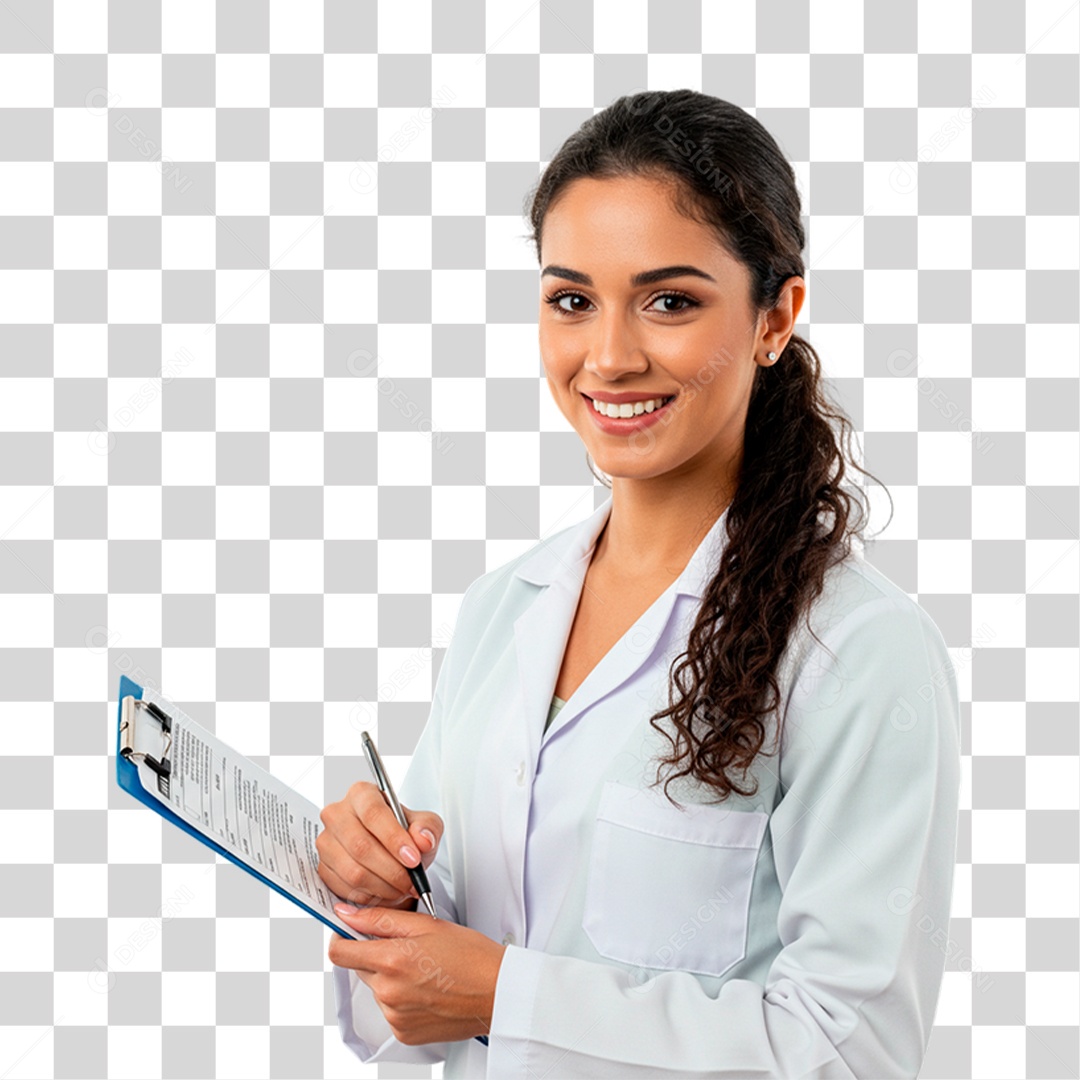 Fisioterapeuta PNG Transparente