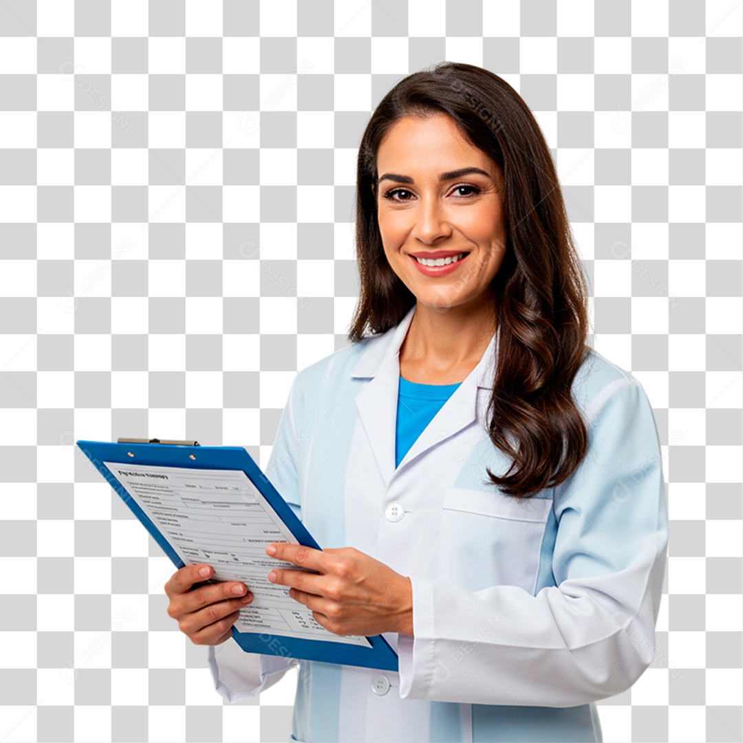 Fisioterapeuta PNG Transparente