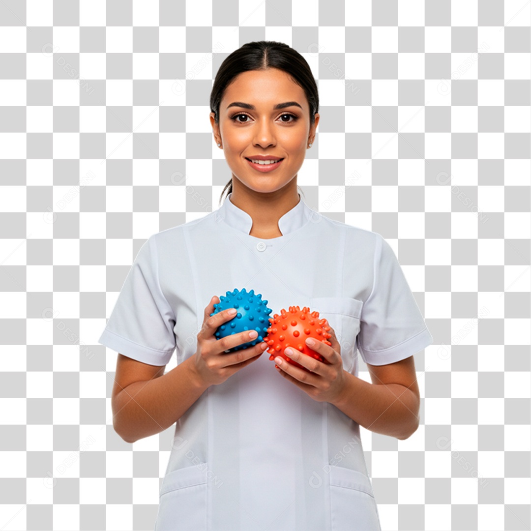 Fisioterapeuta PNG Transparente