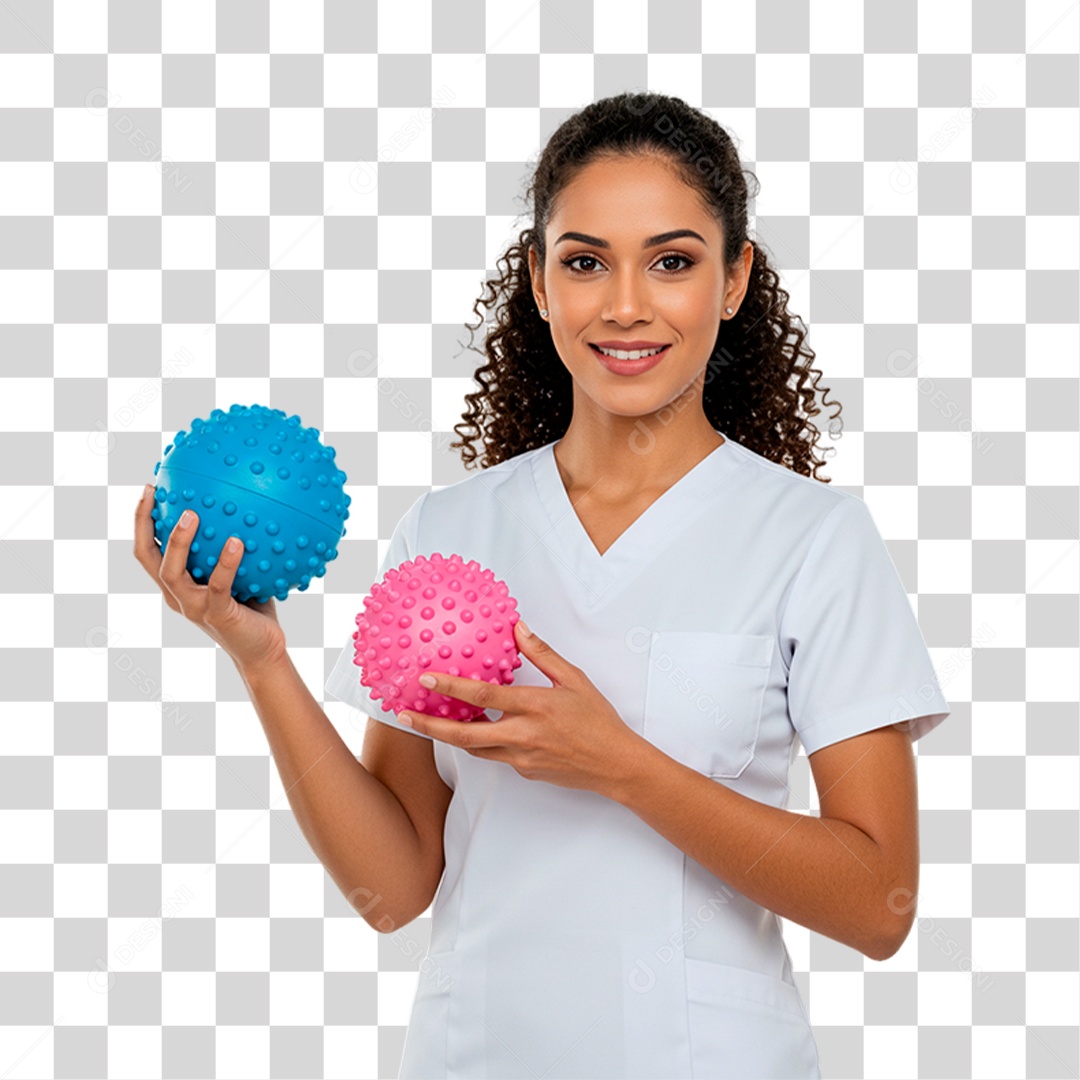 Fisioterapeuta PNG Transparente